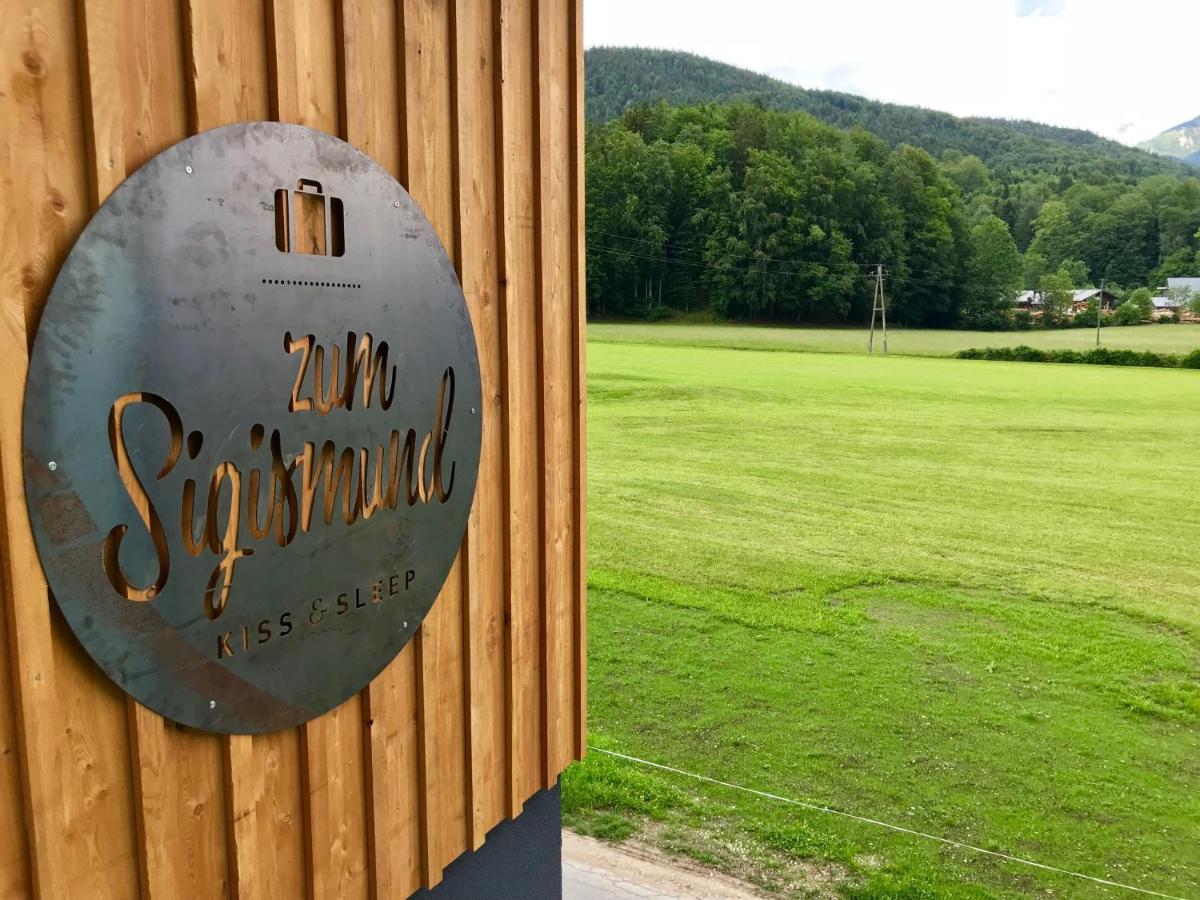 Zum Sigismund - Kiss & Sleep Hotel Sankt Wolfgang im Salzkammergut ภายนอก รูปภาพ