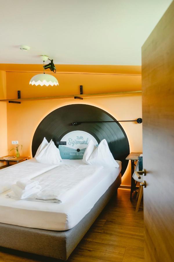 Zum Sigismund - Kiss & Sleep Hotel Sankt Wolfgang im Salzkammergut ภายนอก รูปภาพ